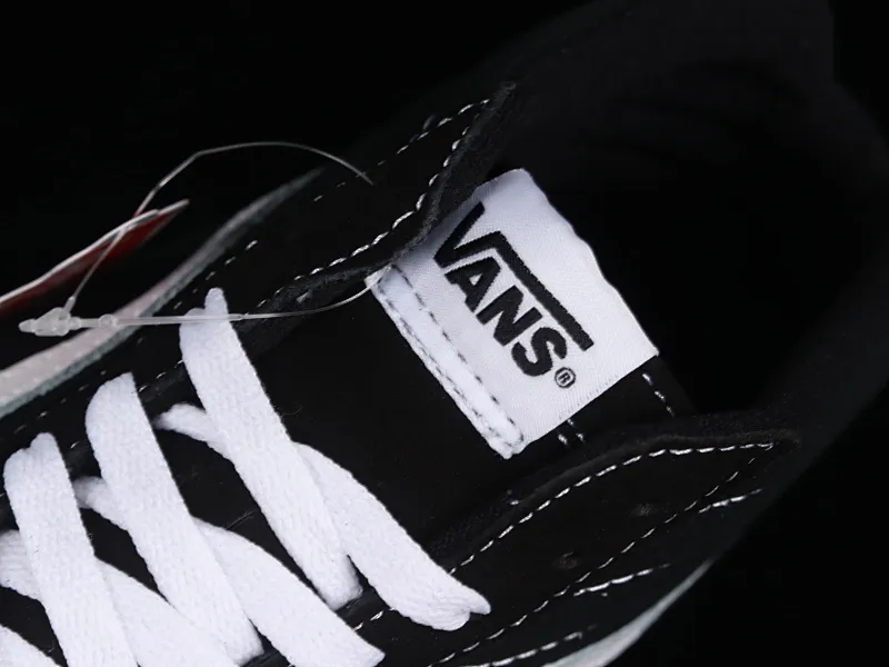 All categories Vans Vans series Vans Hi Vans high-top Vans Ward Sk8-Hi four evergreen season black and white high-top canvas casual sneakers VN0A36ENC4R